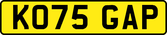 KO75GAP