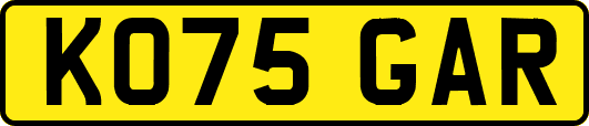 KO75GAR