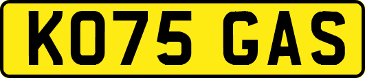 KO75GAS