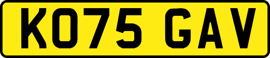 KO75GAV