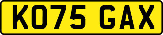 KO75GAX