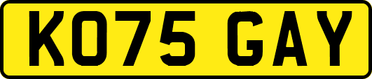 KO75GAY