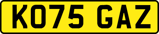 KO75GAZ