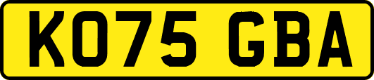 KO75GBA