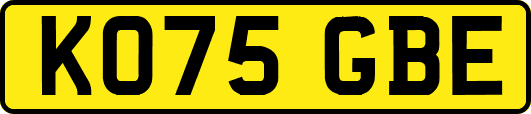 KO75GBE