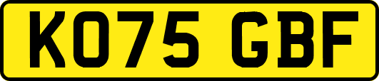 KO75GBF