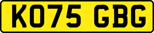 KO75GBG