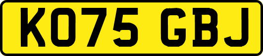 KO75GBJ