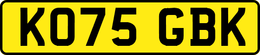 KO75GBK