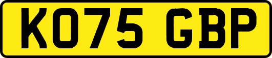 KO75GBP