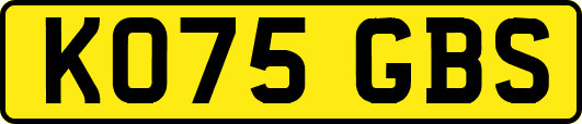 KO75GBS
