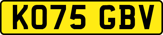 KO75GBV