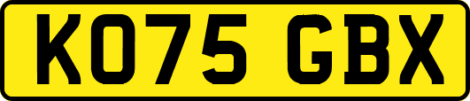 KO75GBX