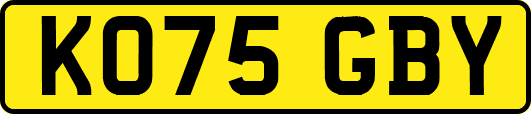 KO75GBY