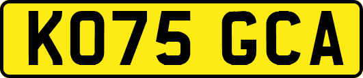 KO75GCA