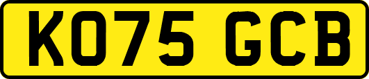 KO75GCB