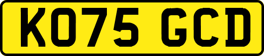 KO75GCD