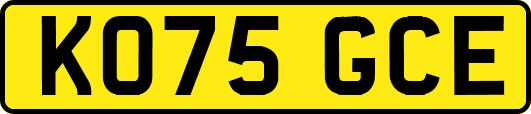 KO75GCE