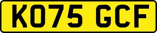 KO75GCF