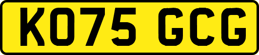 KO75GCG