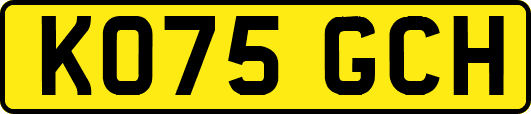 KO75GCH