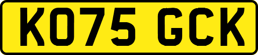 KO75GCK