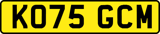 KO75GCM