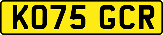 KO75GCR