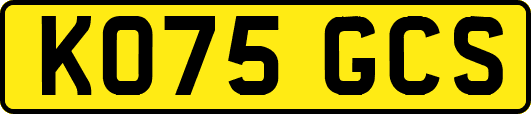 KO75GCS
