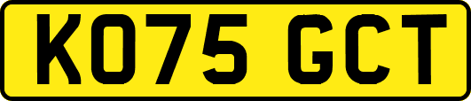 KO75GCT