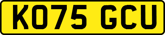 KO75GCU