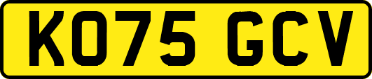 KO75GCV
