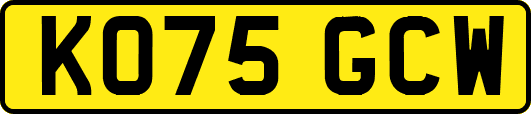KO75GCW