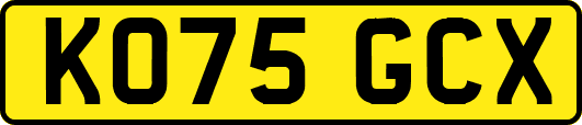 KO75GCX