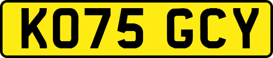 KO75GCY