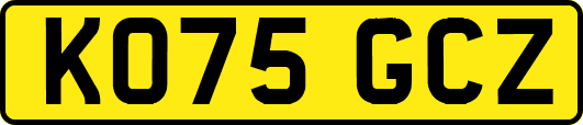 KO75GCZ