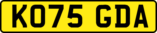 KO75GDA