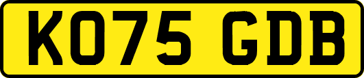 KO75GDB