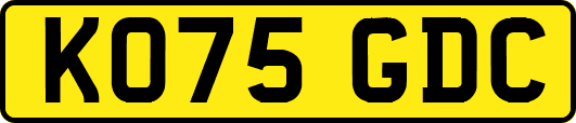 KO75GDC
