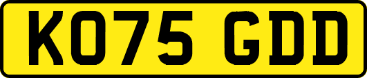 KO75GDD