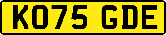KO75GDE