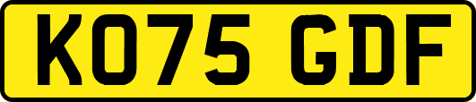 KO75GDF