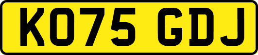 KO75GDJ
