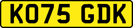 KO75GDK