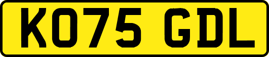 KO75GDL