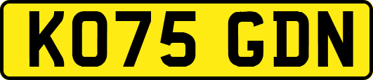 KO75GDN
