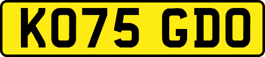 KO75GDO