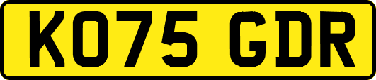 KO75GDR