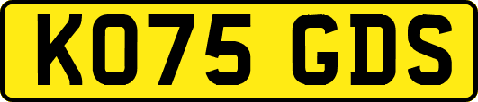 KO75GDS