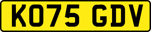 KO75GDV